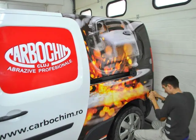 Colantare pe o dubiță Carbochim, în lucru