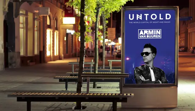 Citylight UNTOLD noaptea