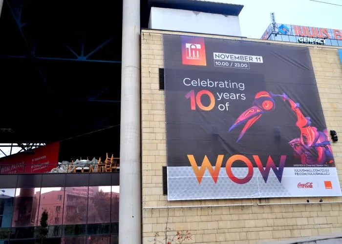 Mesh Iulius Mall „Celebrating 10 years of WOW”