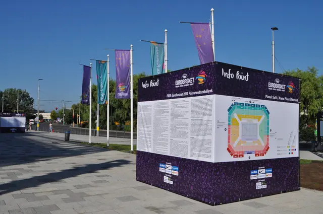 Cub informativ EuroBasket 2017