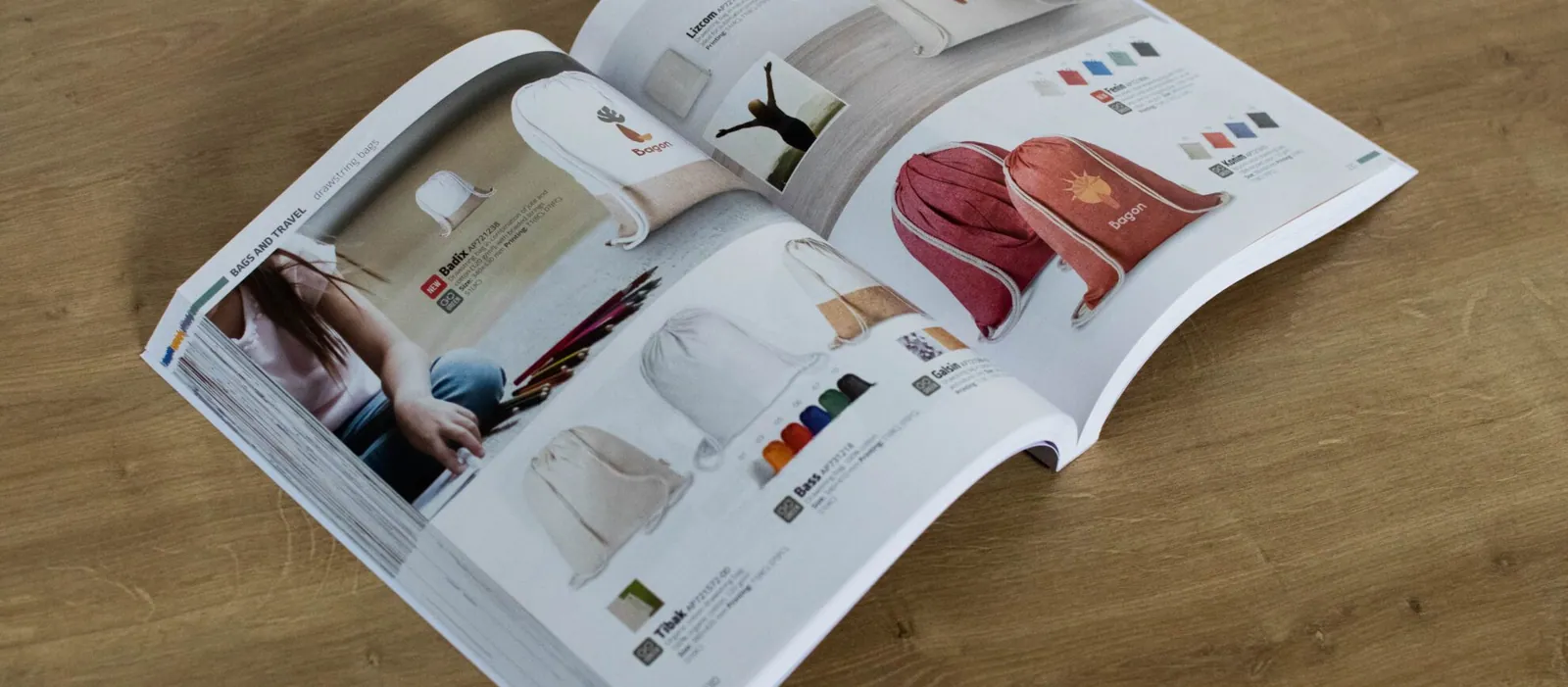 Cataloage și broșuri din tipar digital