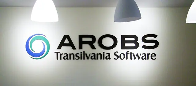 Litere AROBS Transilvania Software